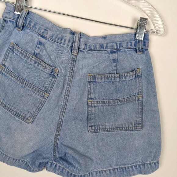VINTAGE cargo denim shorts size 25" - Picture 2 of 5
